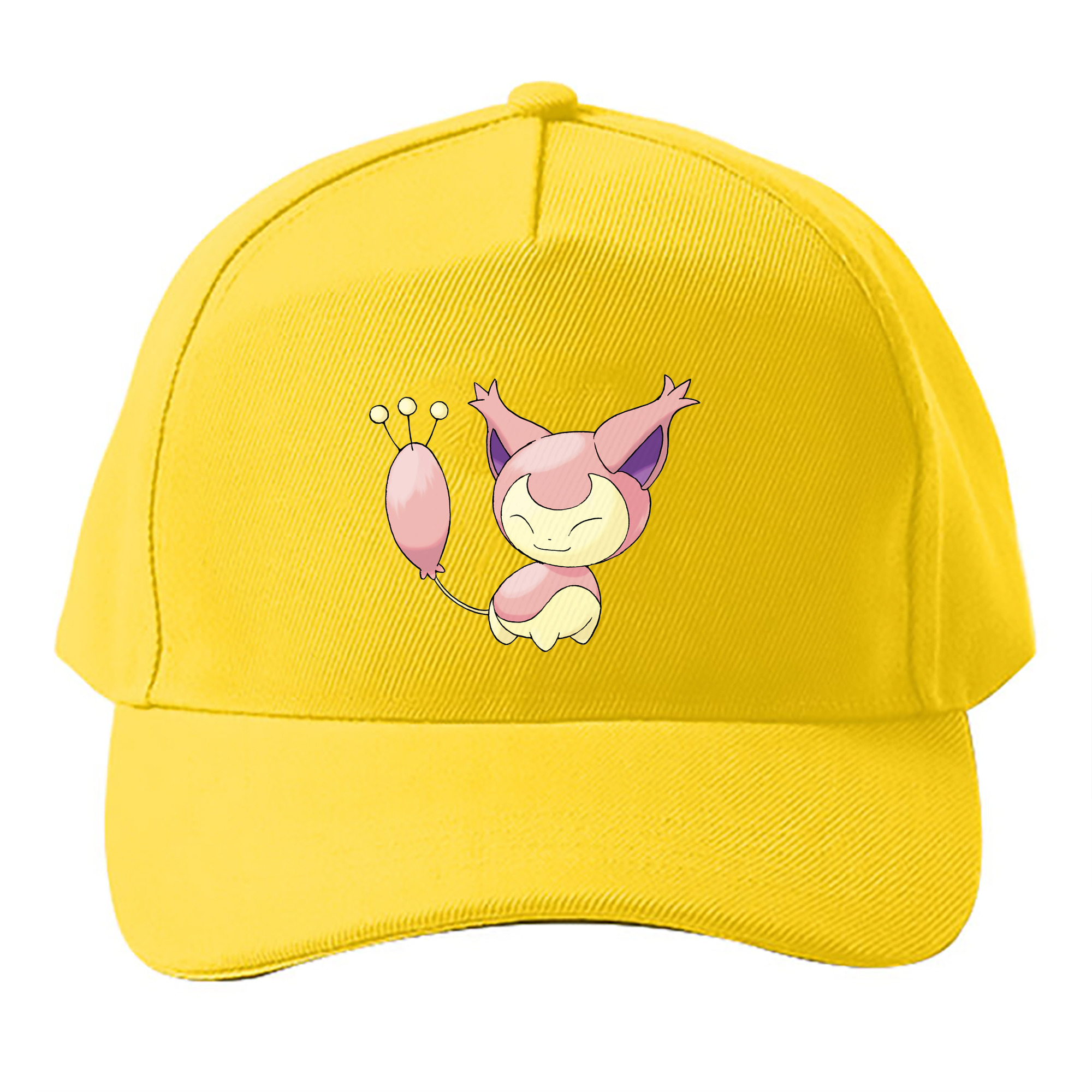 （画像用） ポケットモンスター Pokémon ベースボールキャップ 綿100％ 男女兼用 帽子 スポーツ
